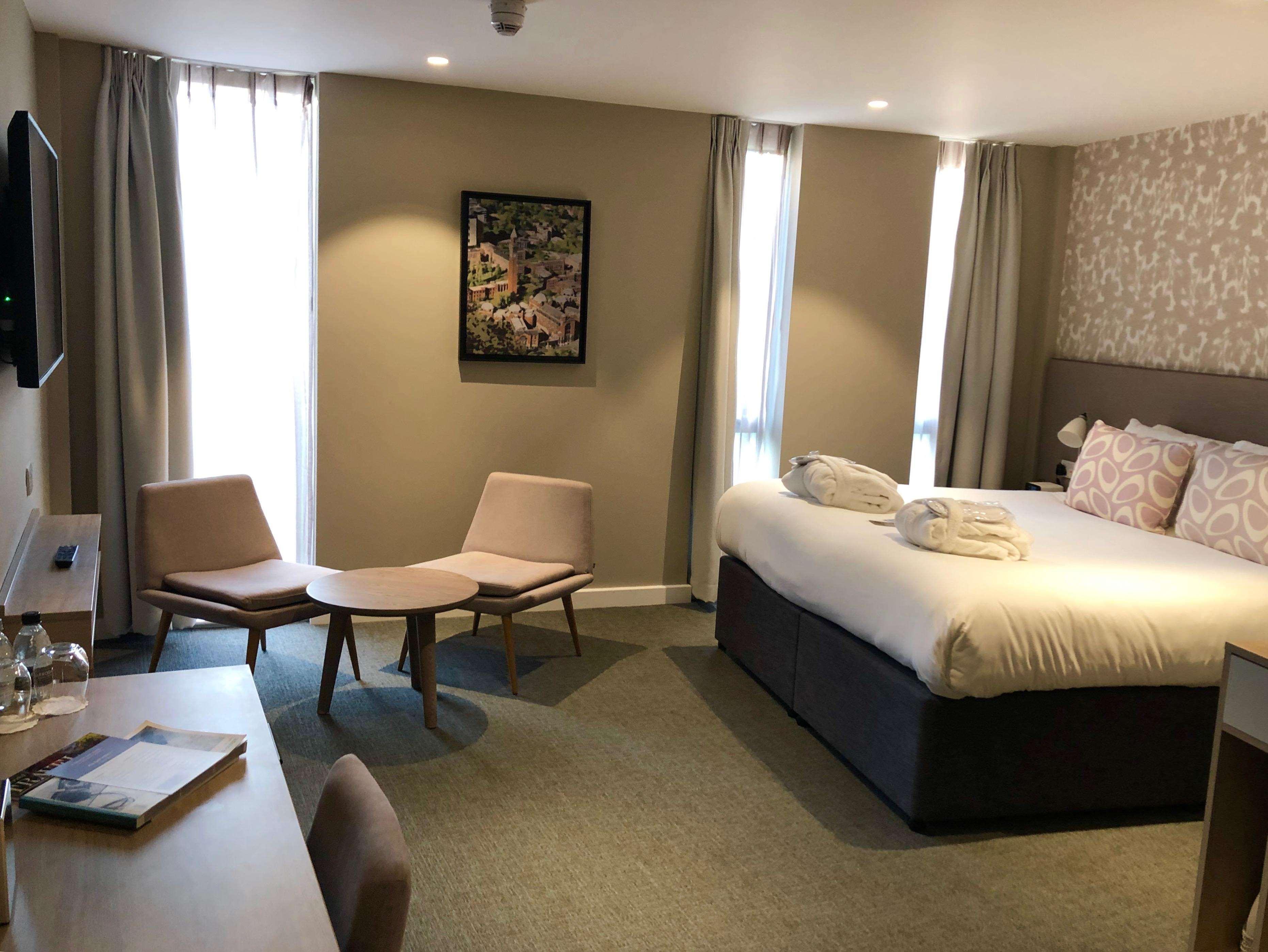 Edgbaston Park Hotel Μπέρμιγχαμ Εξωτερικό φωτογραφία