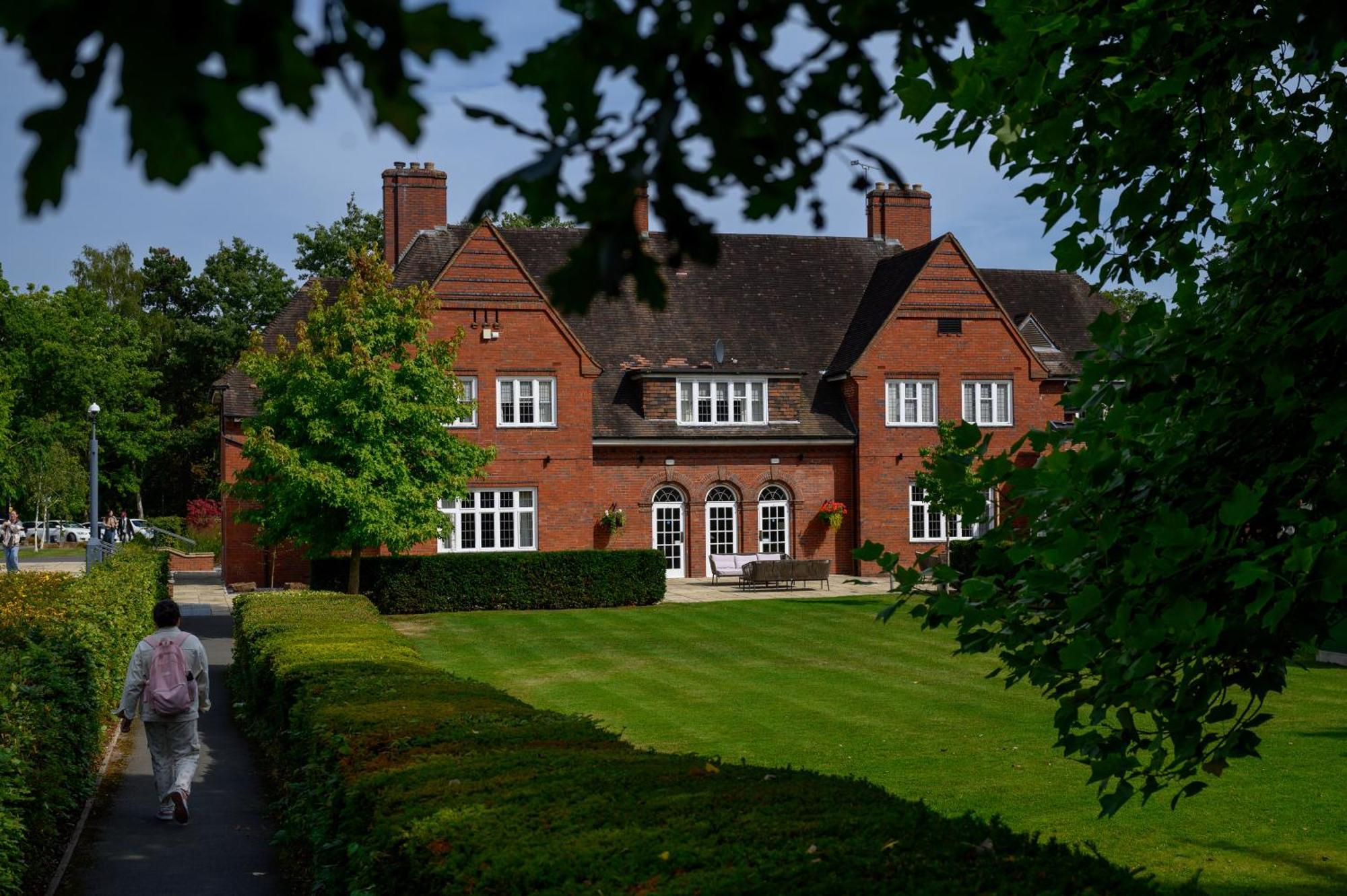 Edgbaston Park Hotel Μπέρμιγχαμ Εξωτερικό φωτογραφία